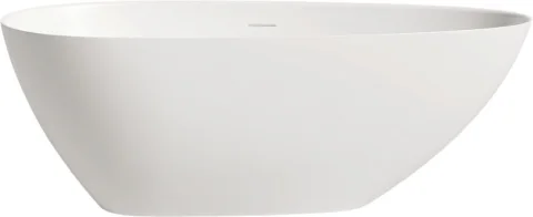 Ванна из искусственного камня Salini Paola 160x80 / 1015203M (S-Stone, белый матовый)