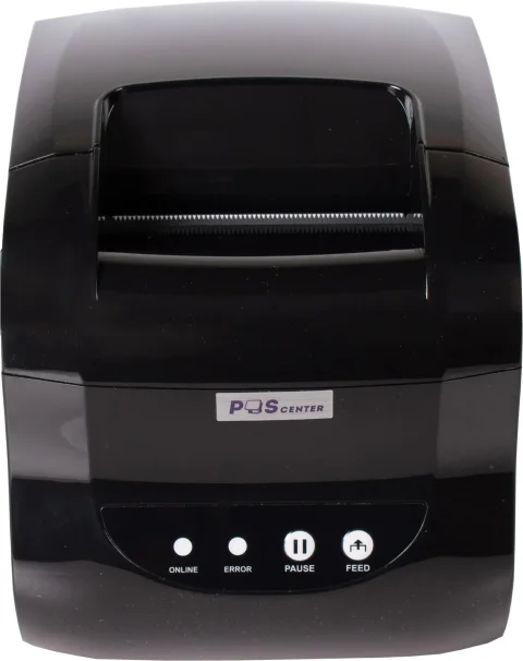 Принтер чеков и этикеток POScenter PC-365W / 71072163 (черный)