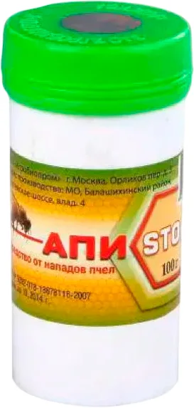 Гель от пчел для животных Pchelodar Апистоп (100г)