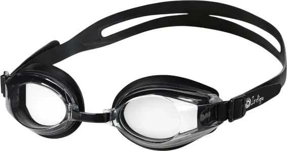 Очки для плавания Indigo Sport Perch 101 G (черный)