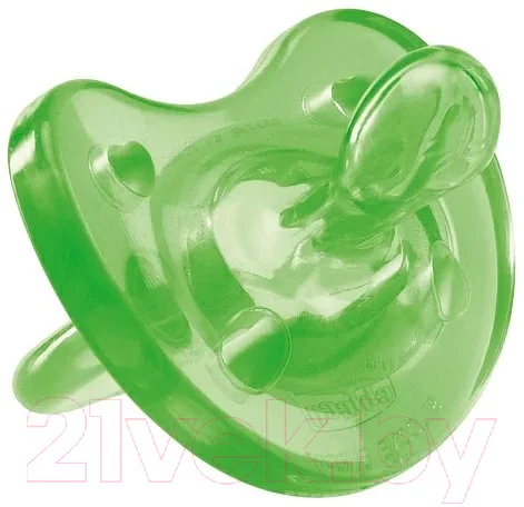 Пустышка Chicco Physio Soft / 310410144 (зеленый)