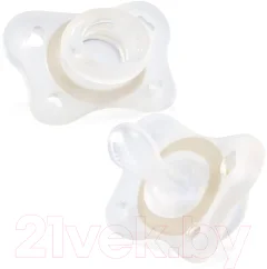 Набор пустышек Chicco Physio Soft Mini / 00073231410000 (люминисцентная) — фото 1