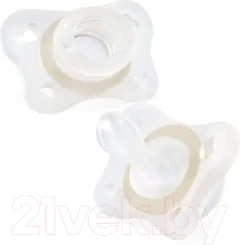 Набор пустышек Chicco Physio Soft Mini / 00073231410000 (люминисцентная) — фото 10