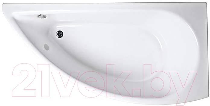 Ванна акриловая 1Марка Piccolo 150x75 R (с каркасом)