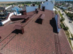 Черепица Docke Pie Standard Сота Коричневый (упаковка) — фото 7