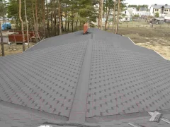 Черепица Docke Pie Standard Сота Серый (упаковка) — фото 4