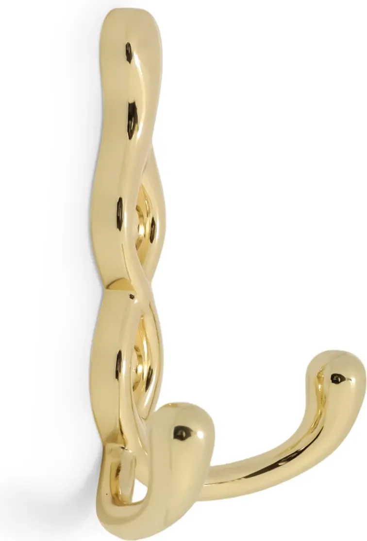 Крючок для одежды CAPPIO Pigtail 10629588 (золото)