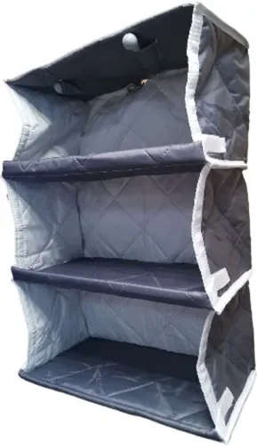 Органайзер для палатки Пингвин Shelters Полка с бортиками (серый)