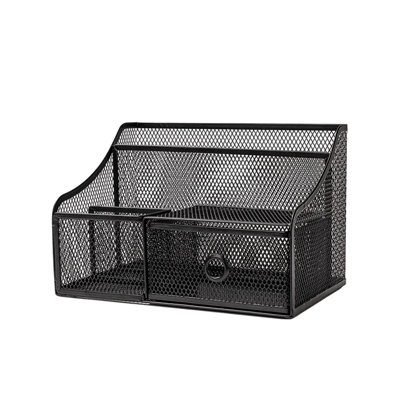Органайзер настольный Deli PK150 (черный)