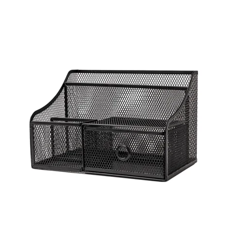 Органайзер настольный Deli PK150 (черный)