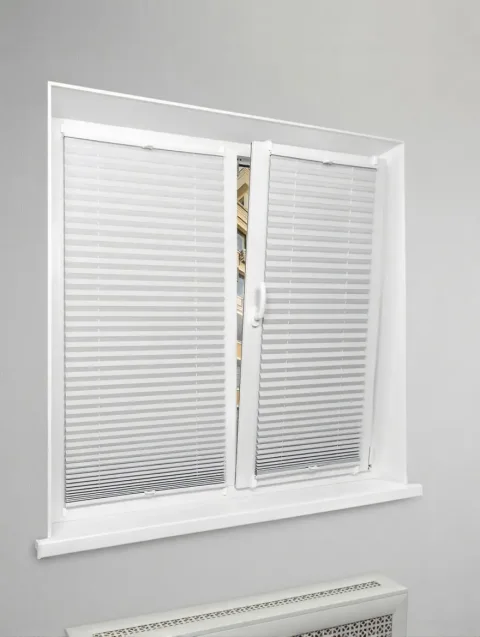 Штора-плиссе Lm Decor PK 280-01 72х160 (белый)