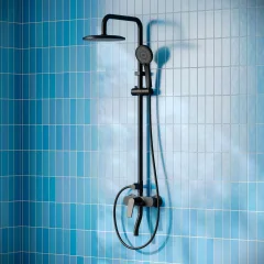 Душевая система со смесителем РМС PL7BL-009DK — фото 2