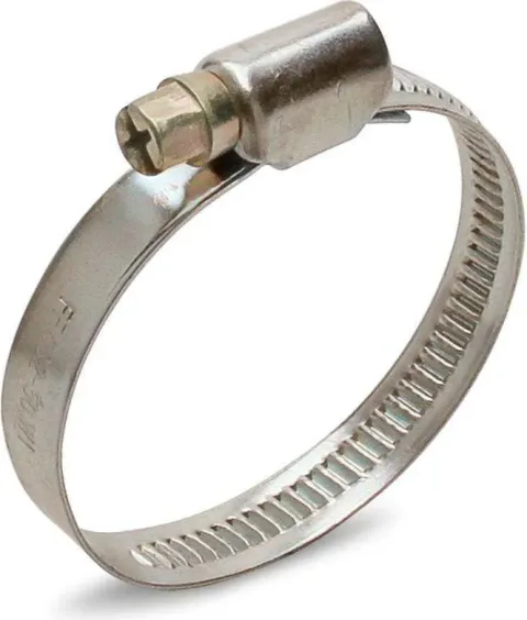 Хомут червячный Fortisflex PL-9 (25-40)/W2 / 68964