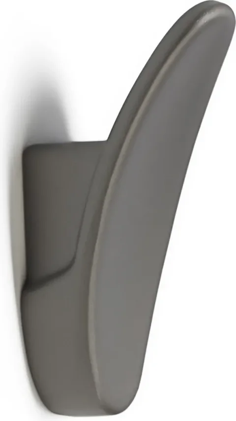 Крючок для одежды CAPPIO Plate 10700323 (графит)