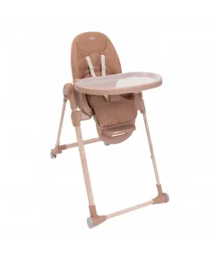 Стульчик для кормления Chicco Polly Armonia / 05087140420000 (Terracotta) — фото 3