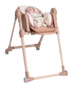 Стульчик для кормления Chicco Polly Armonia / 05087140420000 (Terracotta) — фото 6