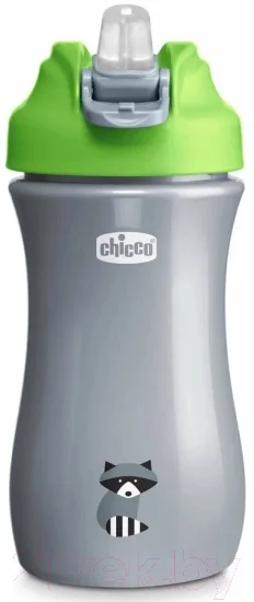 Поильник Chicco Pop-Up Cup / 00006920300000 (350мл, зеленый)