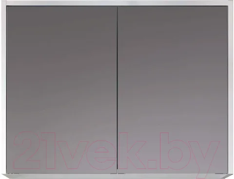 Шкаф с зеркалом для ванной Riho Porto / FPO080DP0S27