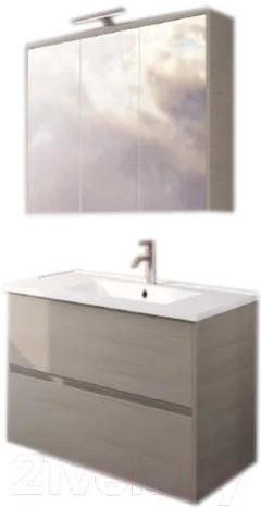Комплект мебели для ванной Riho Porto SET 23 / FPO060DP4DP4S23 — фото 1