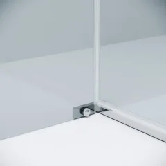 Душевой уголок Grossman Pragma 120х100х195 / 120.K33.03.1210.10.00 (хром/стекло прозрачное) — фото 4