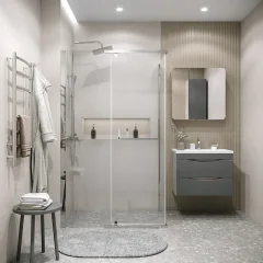 Душевой уголок Grossman Pragma 120х100х195 / 120.K33.03.1210.10.00 (хром/стекло прозрачное) — фото 7