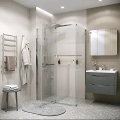 Душевой уголок Grossman Pragma 120х100х195 / 120.K33.03.1210.10.00 (хром/стекло прозрачное) — фото 9