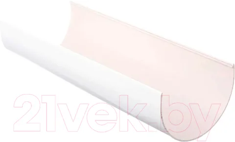 Желоб Docke Premium 120.65мм (3м, пломбир)