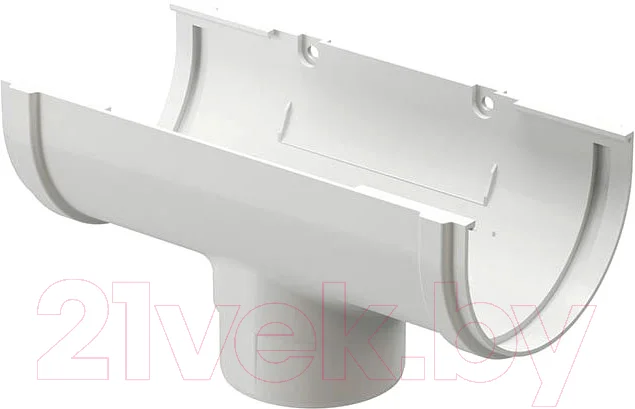 Воронка водосточная Docke Premium 120мм (пломбир)