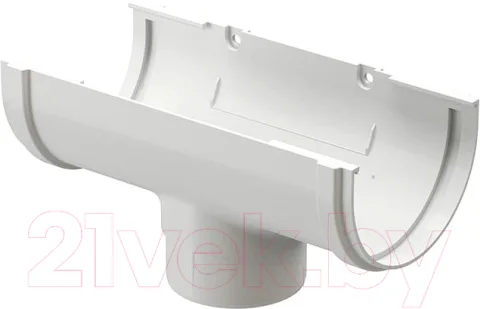 Воронка водосточная Docke Premium 120мм (пломбир)