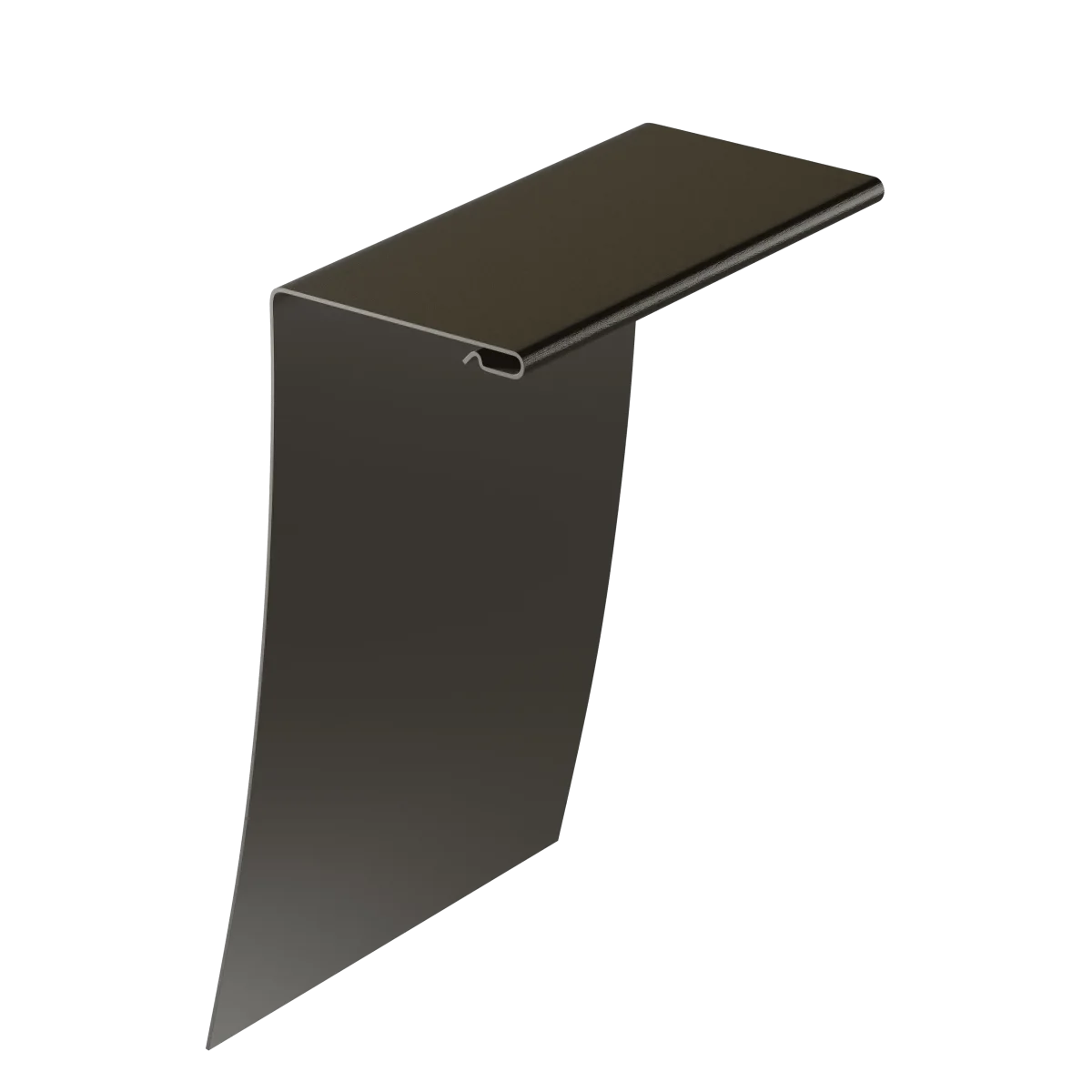 Околооконная планка Docke Premium 89/254мм / PSUP-1050 (3м, шоколад)