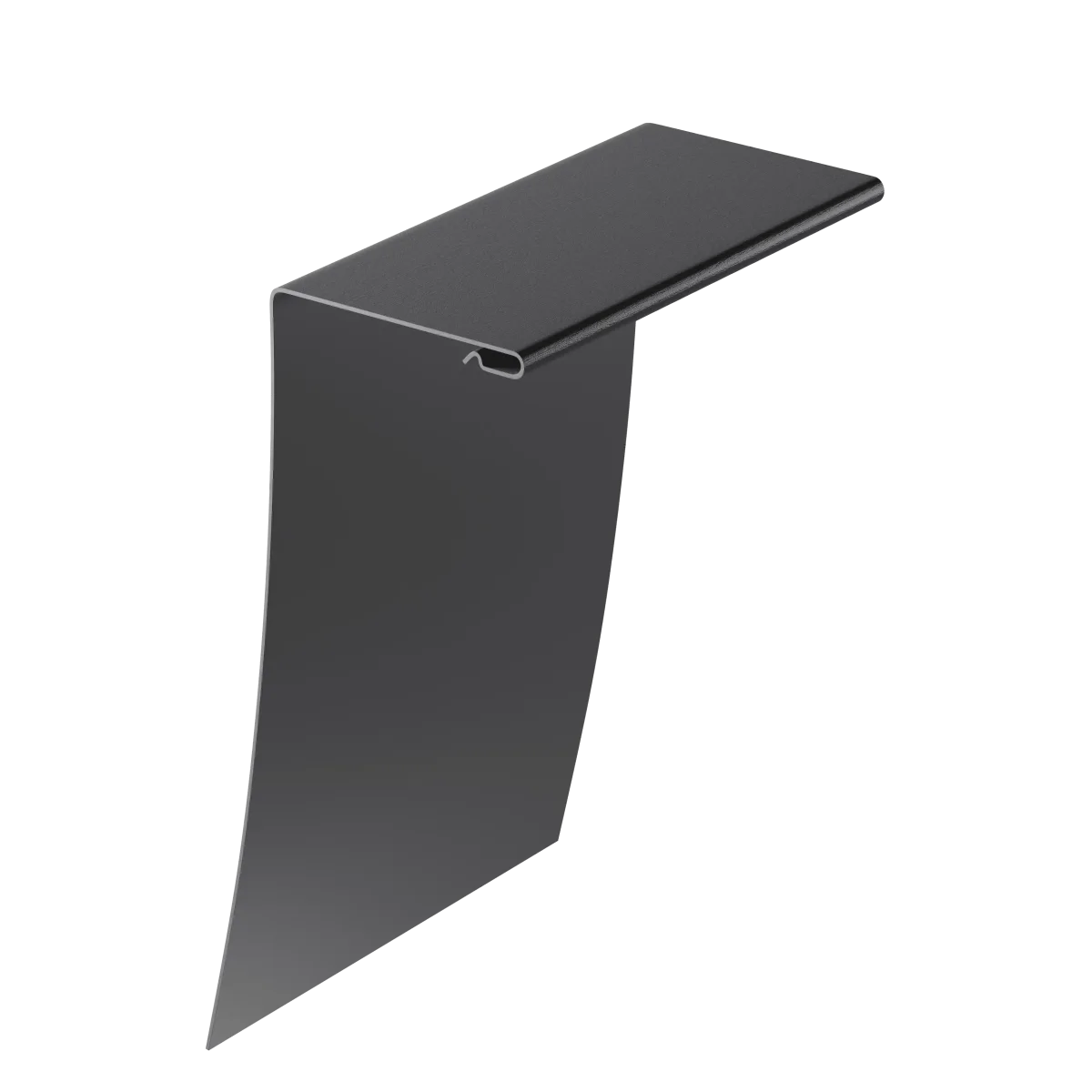 Околооконная планка Docke Premium 89/254мм / PSUP-1086 (3м, графит)