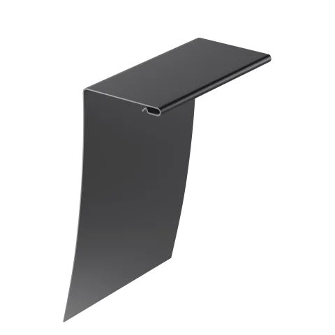 Околооконная планка Docke Premium 89/254мм / PSUP-1086 (3м, графит)