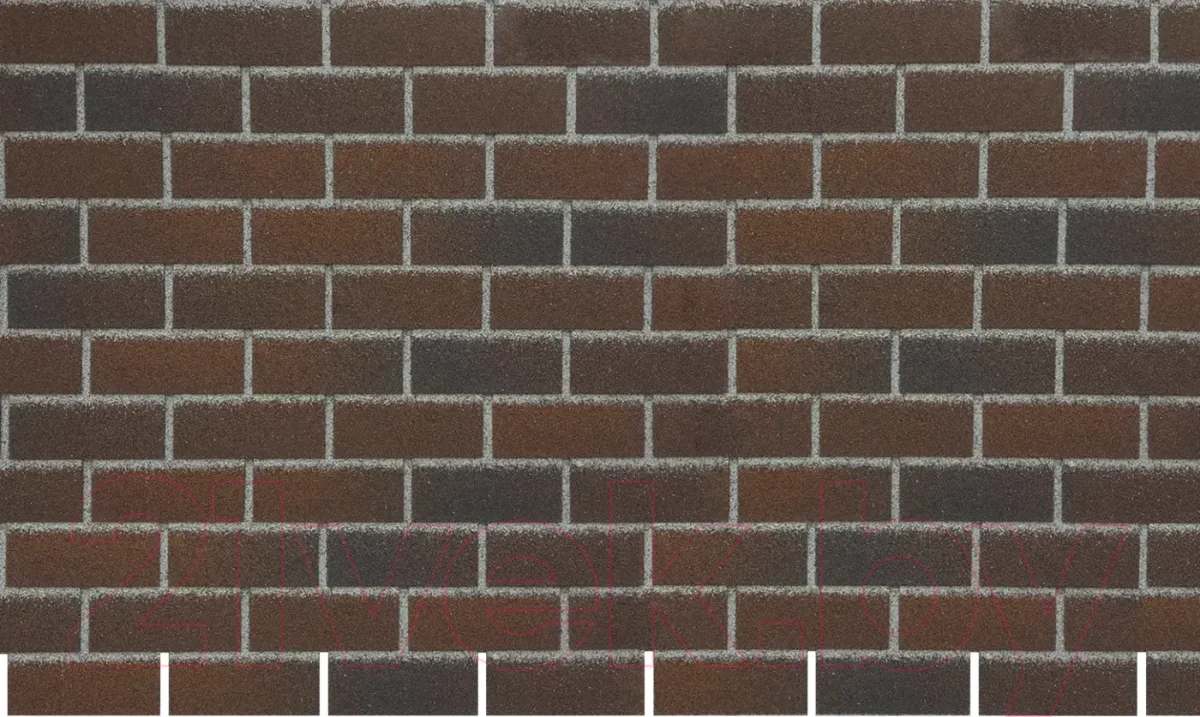Фасадная плитка Docke Premium Brick (рубиновый)