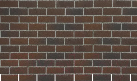 Фасадная плитка Docke Premium Brick (рубиновый)