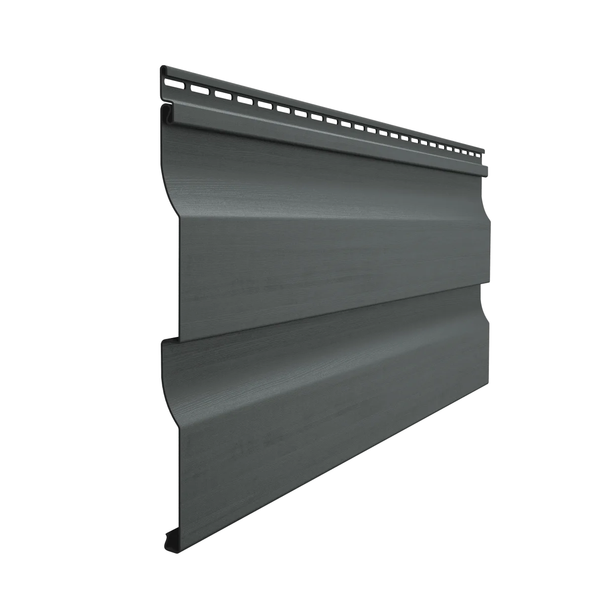 Сайдинг Docke Premium D4.5D (графит)