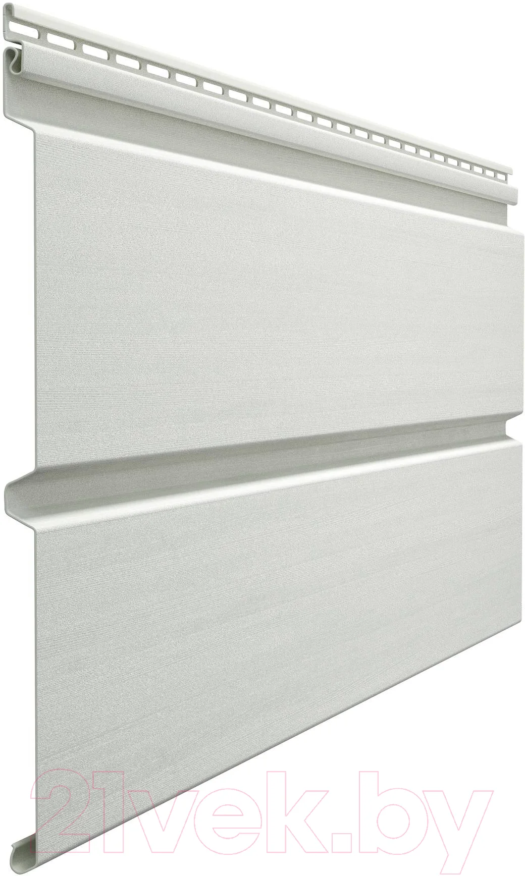 Сайдинг Docke Premium Брус D6S (3.6м, пломбир)