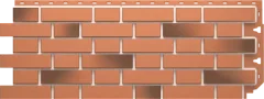 Фасадная панель Docke Premium Flemish (1.183м, красный жженый) — фото 1