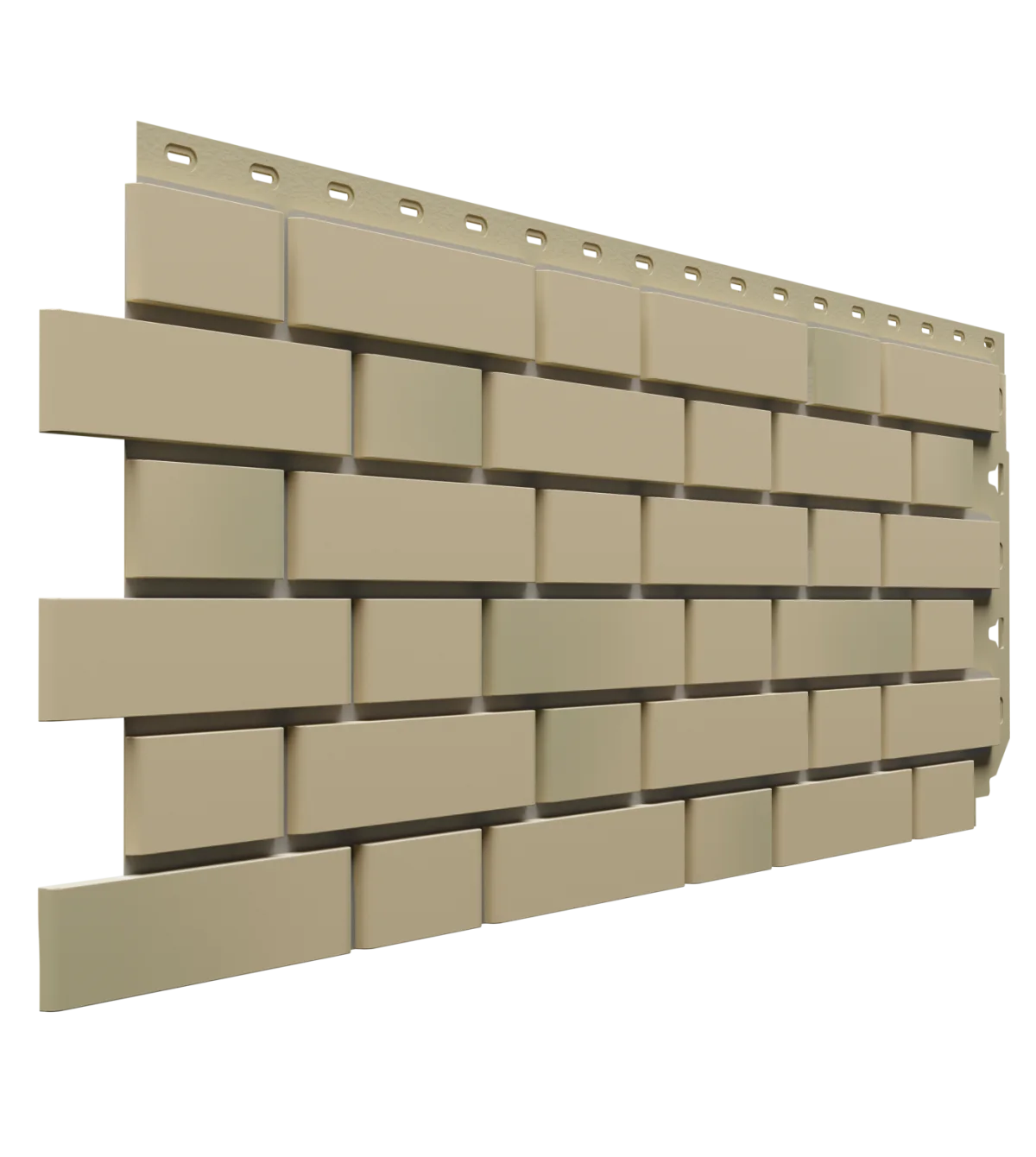 Фасадная панель Docke Premium Flemish (1.183м, янтарный)