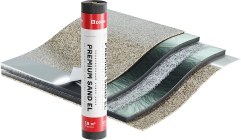 Подкладочный ковер Docke Premium Sand El (15м)