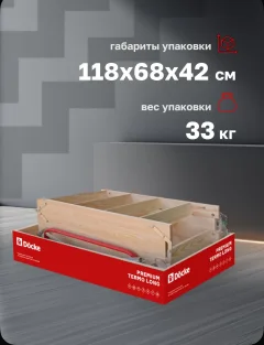 Чердачная лестница Docke Premium Termo Long 70х120х363 / ZASA-1099 — фото 10