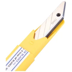 Набор сменных лезвий канцелярских Deli Pro / E2015 (10шт) — фото 5
