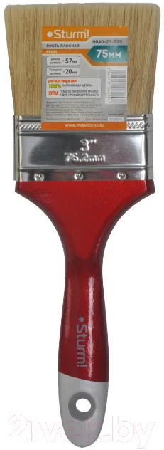 Кисть малярная Sturm! Profi 9040-23-075