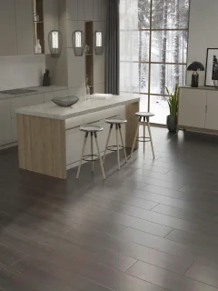 Ламинат Egger Pro Laminate Large Aqua+ Дуб Шерман антрацит EPL186 (33 класс) — фото 3