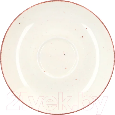 Блюдце Cmielow i Chodziez Pulaski City / CT02-0060590 (бежевый)