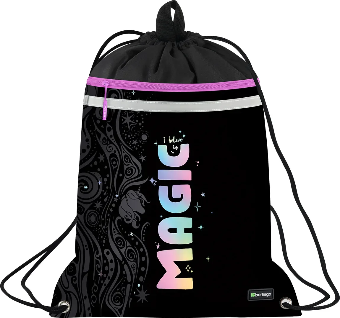 Мешок для обуви Berlingo Purple Magic / SB-EXPL-1103