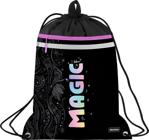 Мешок для обуви Berlingo Purple Magic / SB-EXPL-1103