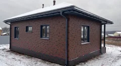 Крепление регулируемое для кронштейна желоба Docke Универсальное PVSR-1086 (графит) — фото 10