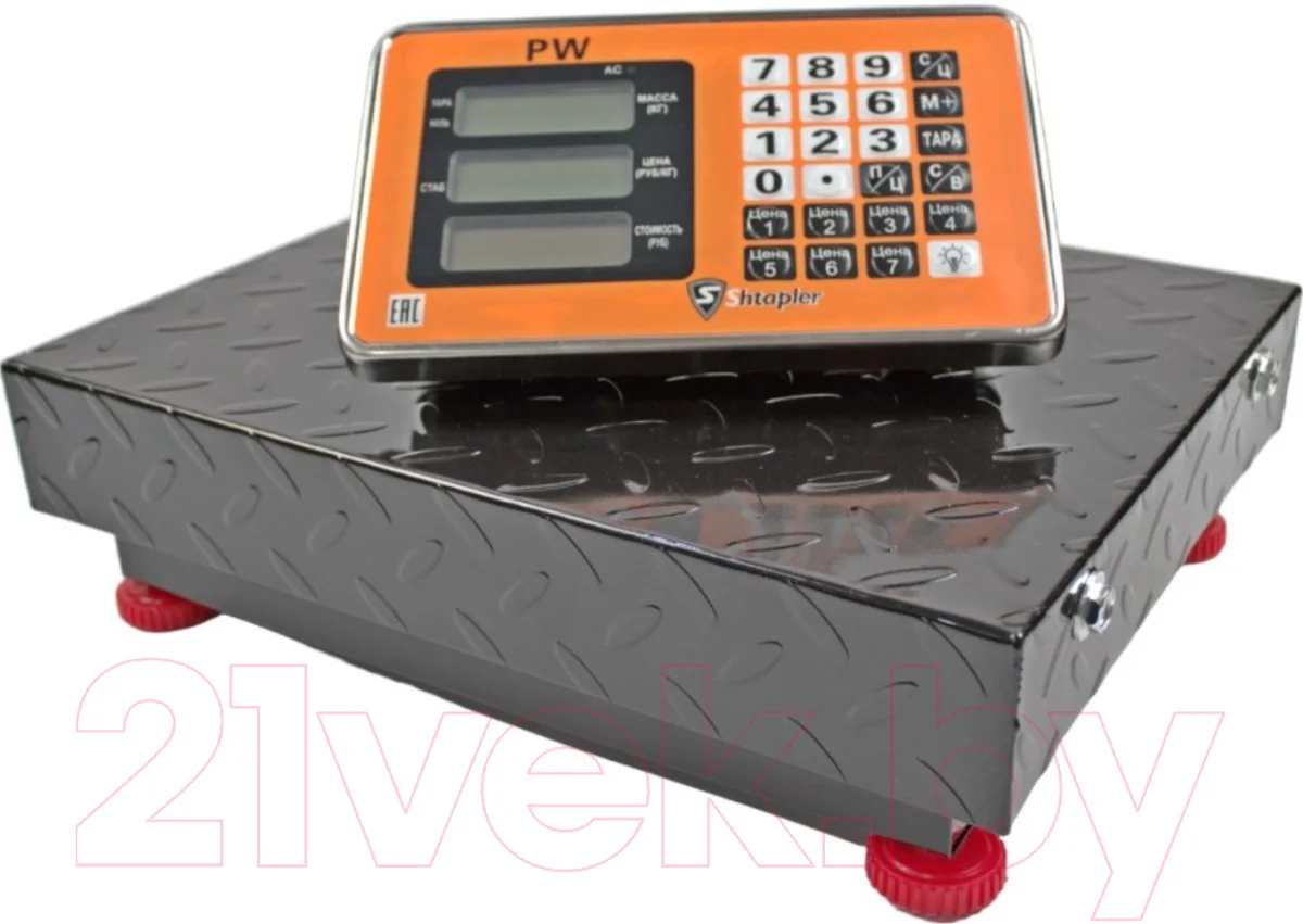 Весы платформенные Shtapler PW 150 32x42 / 71057109 (беспроводные)