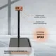 Весы платформенные Shtapler PW 600 60x80 складная стойка / 71057107 — фото 9