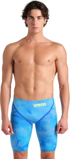 Гидрошорты для плавания ARENA Pwskin Carbon Glide Le Jammer Cobalt / 140 006314 (р.24) — фото 2